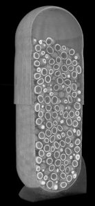 3d x ray pill quality control for pharmaceutical industry