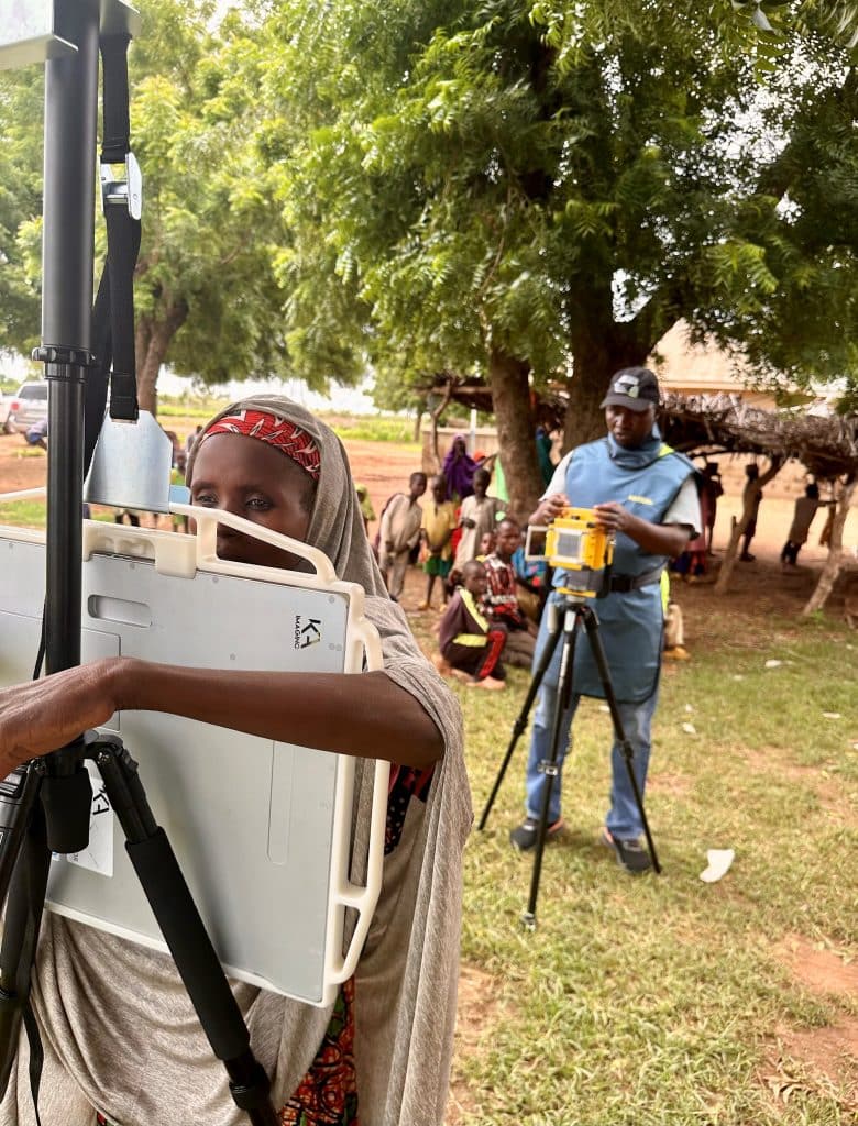 Remote Access Imaging in Global Health Stop TB Project 3 with KA Imaging Reveal