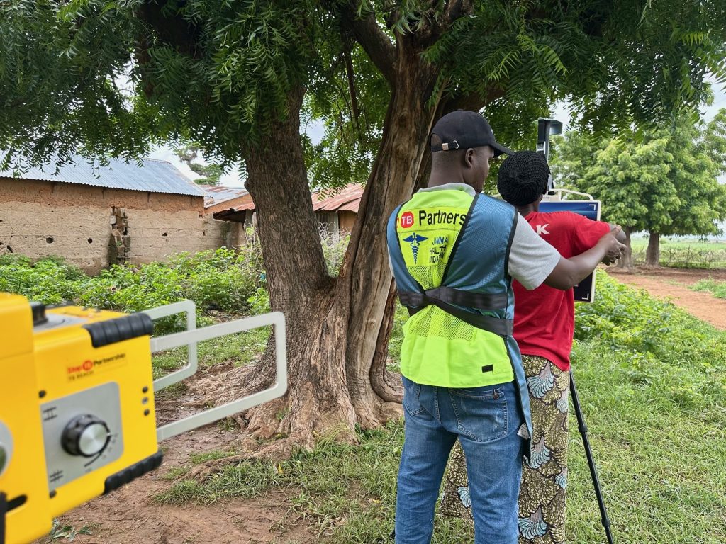 Remote Access Imaging in Global Health Stop TB Project 4