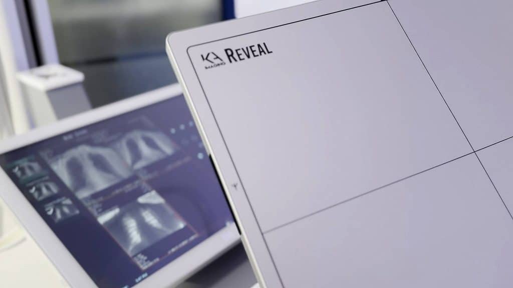 spectraldr technology is implemented in the reveal 35c